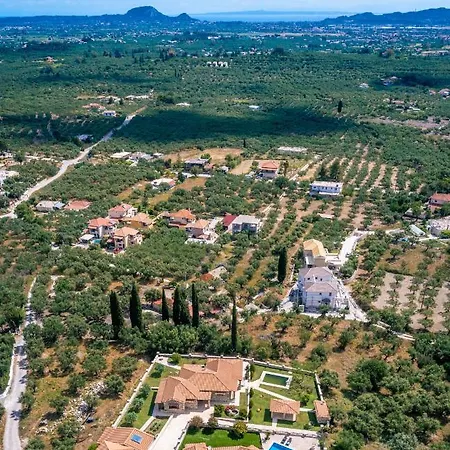 La Isla With Private Pool Mouzákion