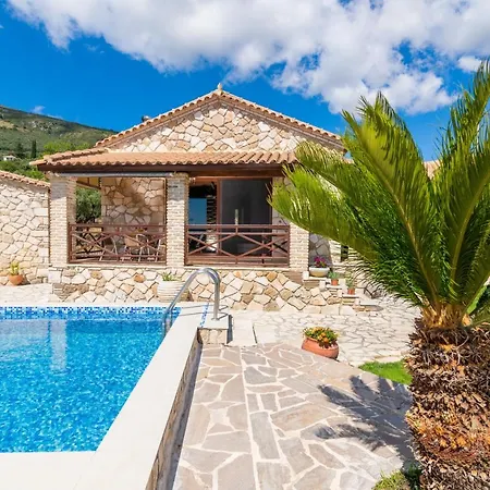 Villa La Isla With Private Pool Mouzákion