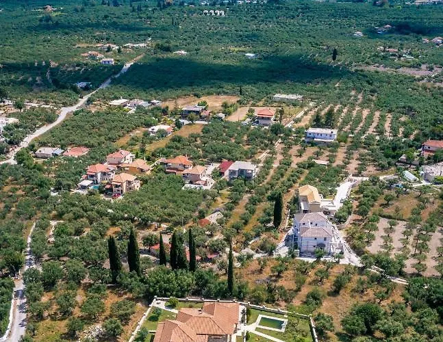 La Isla With Private Pool Mouzákion